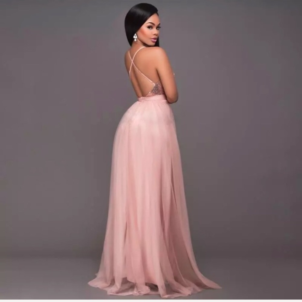 Flush Pink Dress